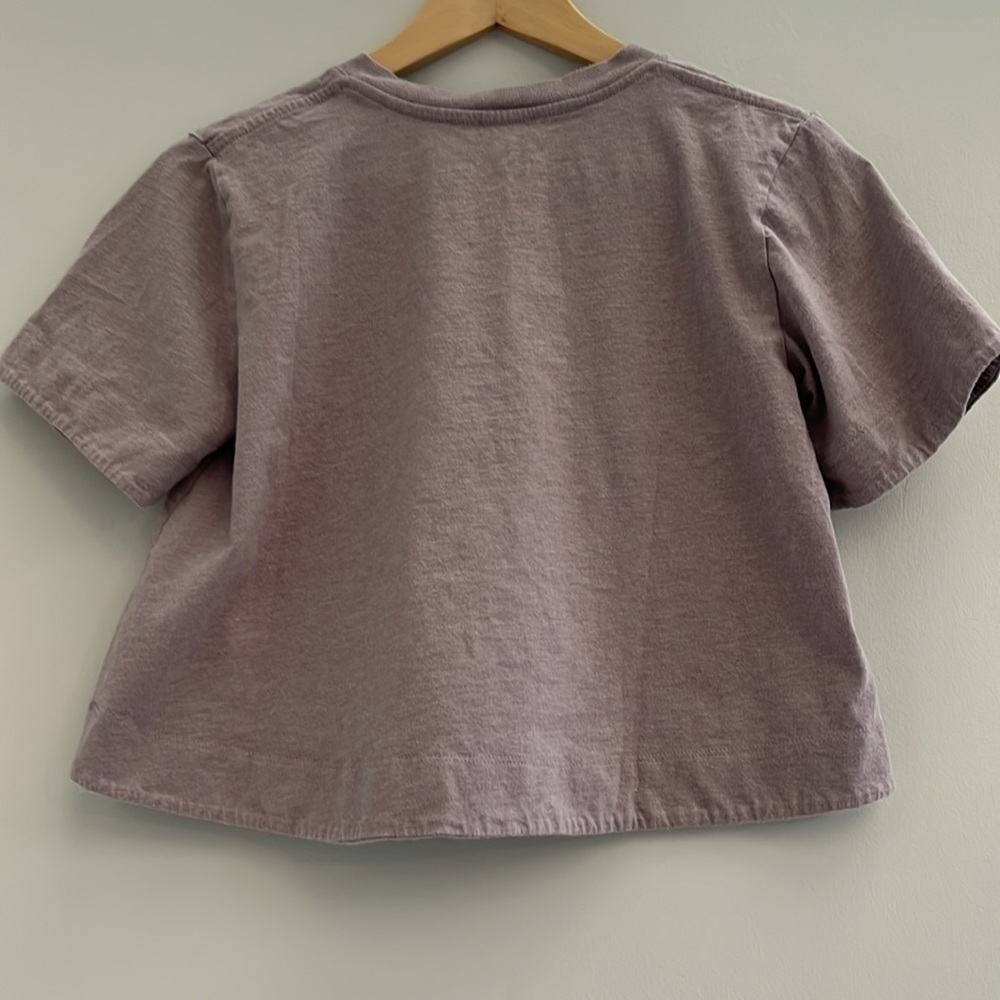 Wilfred Crop Cotton Short Sleeve - Picture 2 of 4